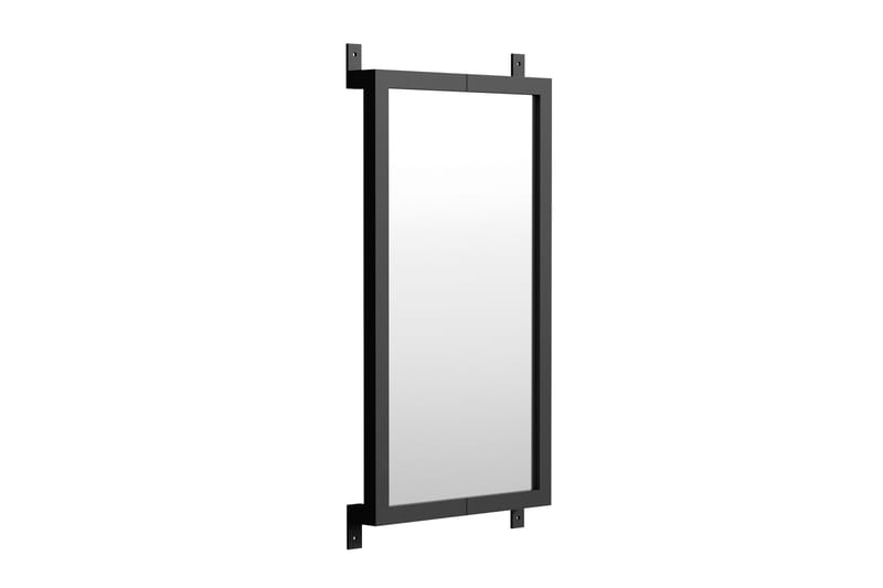 Vägghängd Nimes Spegel 35x72,5 cm Svart - Venture Home - Hallspegel - Väggspegel