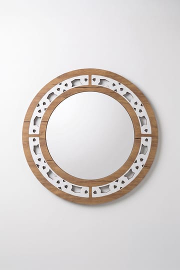 Zayra Väggspegel Rund 58 cm - Inredning - Spegel - Hallspegel