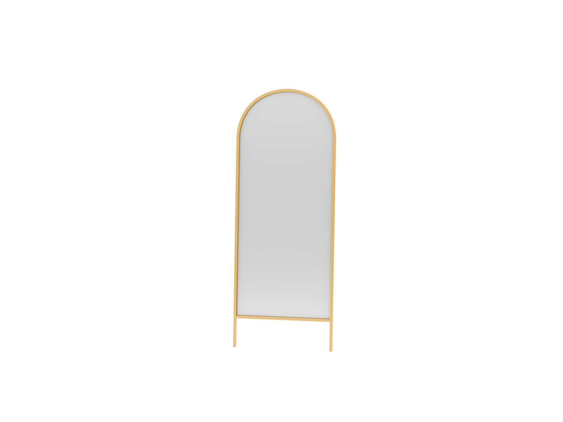 Halor Golvspegel 70x180 cm - Guld