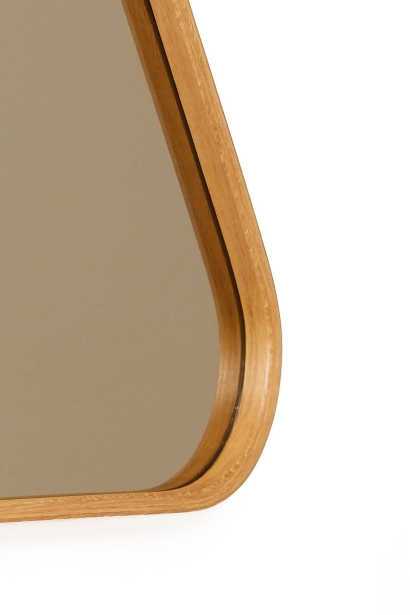 Invald Dekorativ spegel 45x45x4 cm - Ek - Inredning - Spegel - Hallspegel