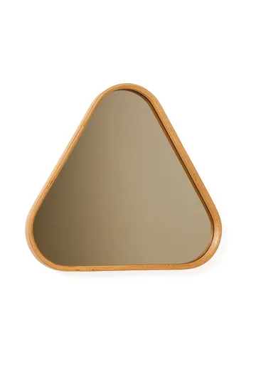 Invald Dekorativ spegel 57x57x4 cm - Ek - Inredning - Spegel - Hallspegel