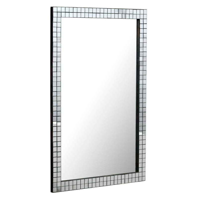 Junilo Väggspegel 60 cm - Silver och svart - Inredning - Spegel - Hallspegel