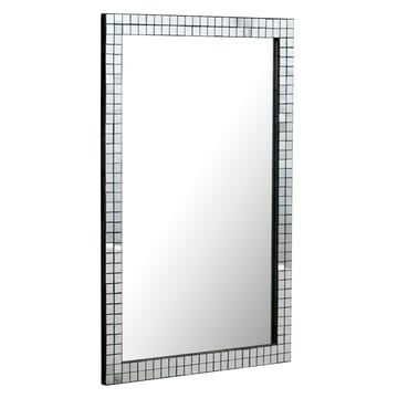 Junilo Väggspegel 60 cm - Silver och svart - Inredning - Spegel - Hallspegel