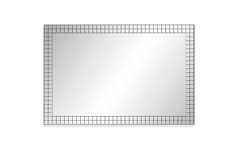 Junilo Väggspegel 60 cm - Silver och svart - Inredning - Spegel - Hallspegel