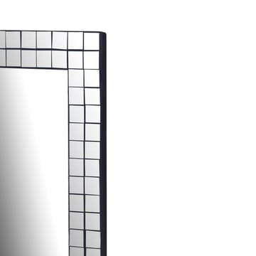 Junilo Väggspegel 60 cm - Silver och svart - Inredning - Spegel - Hallspegel