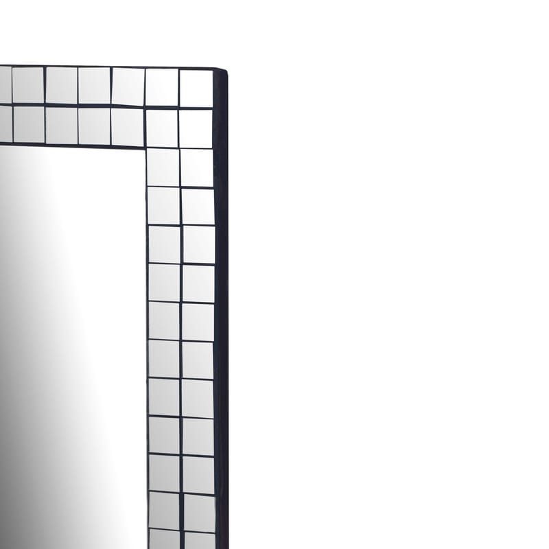 Junilo Väggspegel 60 cm - Silver och svart - Inredning - Spegel - Hallspegel