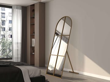 Kavor Golvspegel 70x180 cm - Guld - Inredning - Spegel - Golvspegel