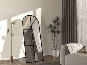 Kavor Golvspegel 70x180 cm - Svart - Inredning - Spegel - Golvspegel