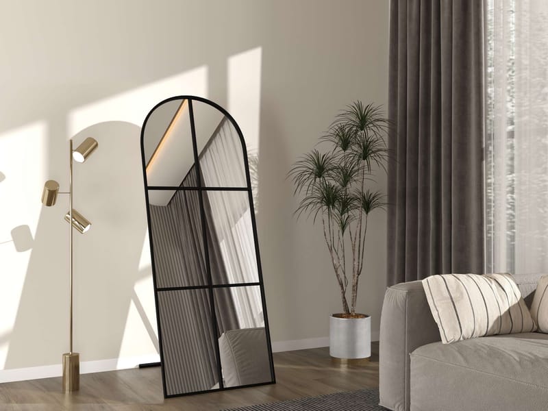 Kavor Golvspegel 70x180 cm - Svart - Inredning - Spegel - Golvspegel