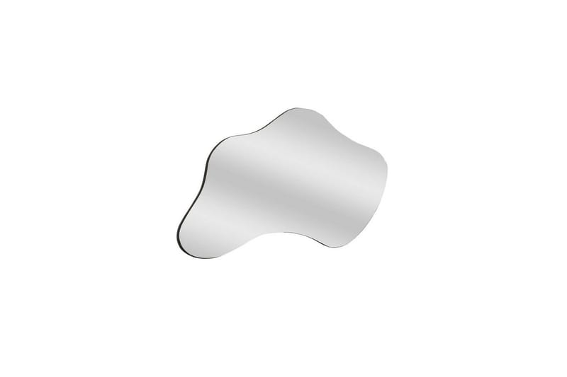 Kelon Vägghängd Spegel 60 cm - Svart - Inredning - Spegel - Hallspegel