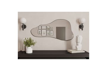 Kelon Vägghängd Spegel 60 cm - Svart - Inredning - Spegel - Hallspegel