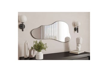 Kelon Vägghängd Spegel 60 cm - Svart - Inredning - Spegel - Hallspegel