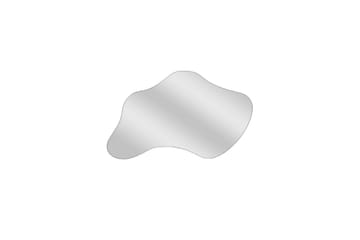 Kelon Vägghängd Spegel 60 cm - Svart - Inredning - Spegel - Hallspegel