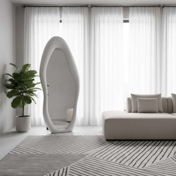 Kuro Golvspegel 70x165 cm - Krämvit - Inredning - Spegel - Golvspegel