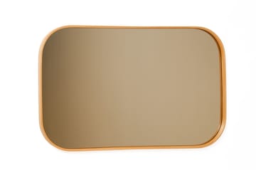 Lenvor Dekorativ spegel 70x50x4 cm - Ek - Inredning - Spegel - Hallspegel