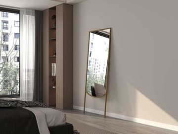 Linor Golvspegel 70x180 cm - Guld - Inredning - Spegel - Golvspegel