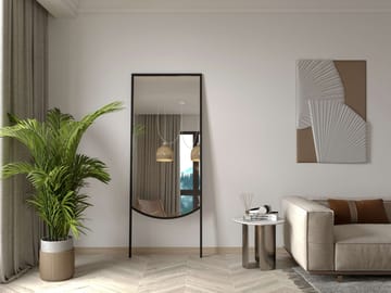 Linor Golvspegel 70x180 cm - Svart - Inredning - Spegel - Golvspegel