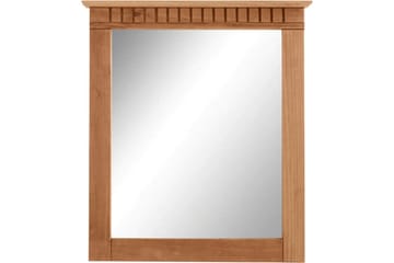 Lisa Vägghängd Spegel Rectangulär 60x70 cm - Natur - Inredning - Spegel - Hallspegel