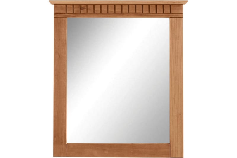 Lisa Vägghängd Spegel Rectangulär 60x70 cm - Natur - Inredning - Spegel - Hallspegel