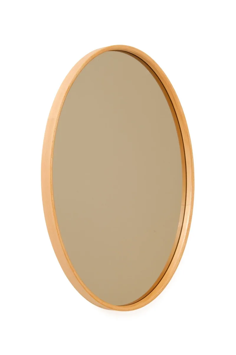 Lorys Dekorativ spegel 110x80x4 cm, Ek