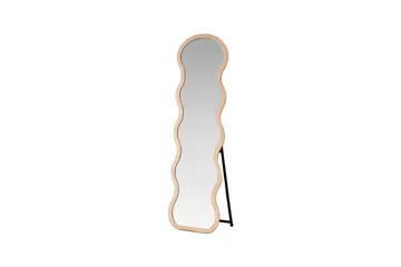 Loui Stor spegel 158 cm - beige - Inredning - Spegel - Golvspegel