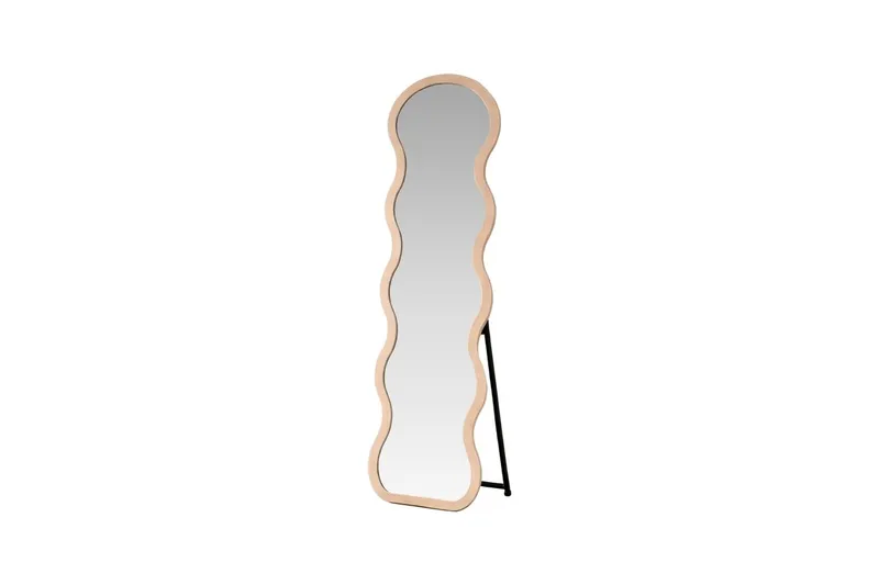 Loui Stor spegel 158 cm - beige - Inredning - Spegel - Golvspegel
