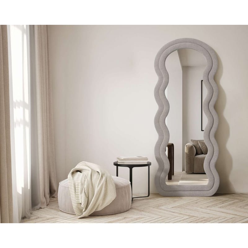 Mijara Golvspegel 65x170 cm - Beige - Inredning - Spegel - Golvspegel