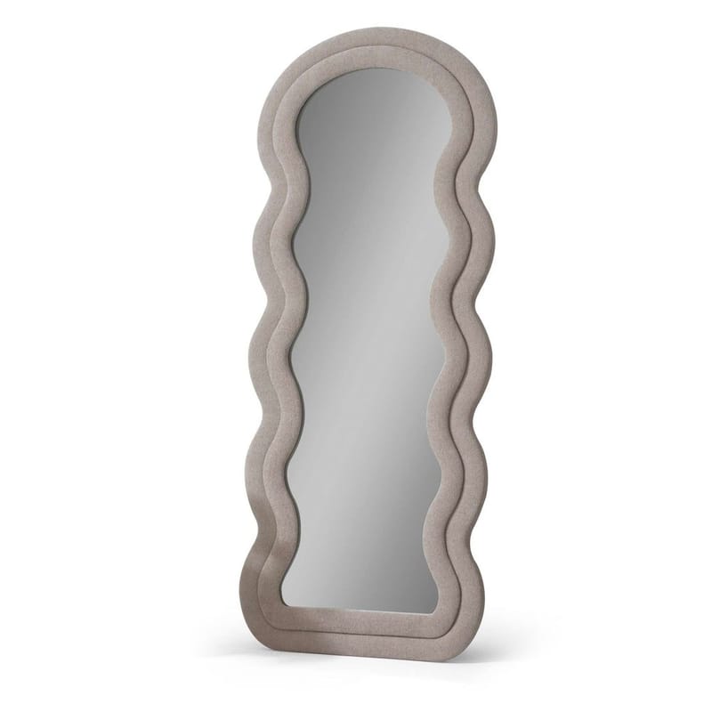 Mijara Golvspegel 65x170 cm - Beige - Inredning - Spegel - Golvspegel