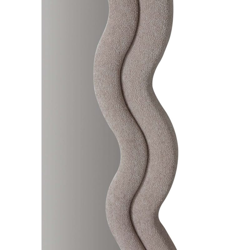 Mijara Golvspegel 65x170 cm - Beige - Inredning - Spegel - Golvspegel