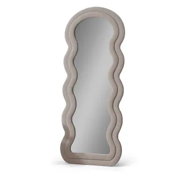 Mijara Golvspegel 65x170 cm - Beige - Inredning - Spegel - Golvspegel