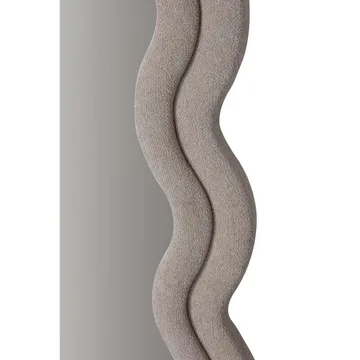 Mijara Golvspegel 65x170 cm - Beige - Inredning - Spegel - Golvspegel