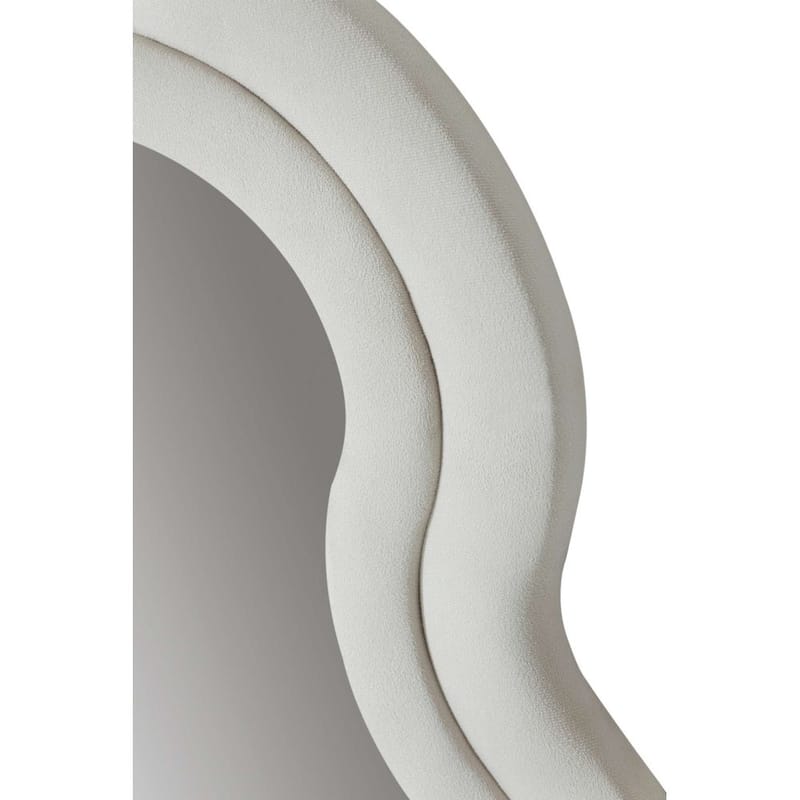 Mijara Golvspegel 65x170 cm - Krämvit - Inredning - Spegel - Golvspegel