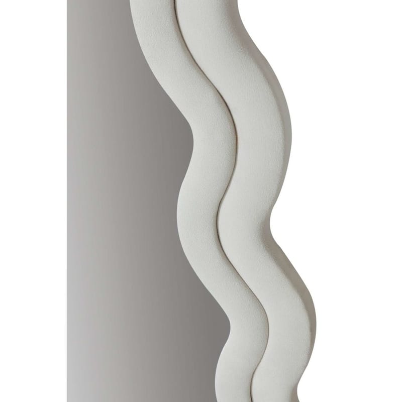 Mijara Golvspegel 65x170 cm - Krämvit - Inredning - Spegel - Golvspegel