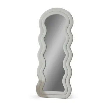 Mijara Golvspegel 65x170 cm - Krämvit - Inredning - Spegel - Golvspegel