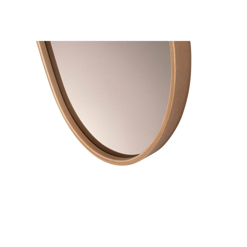 Mirrel Vägghängd Spegel 45 cm - Brun - Inredning - Spegel - Hallspegel