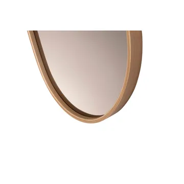 Mirrel Vägghängd Spegel 45 cm - Brun - Inredning - Spegel - Hallspegel