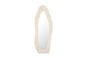 Mirza Stor spegel 160 cm - beige - Inredning - Spegel - Hallspegel