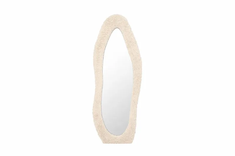 Mirza Stor spegel 160 cm - beige - Inredning - Spegel - Hallspegel