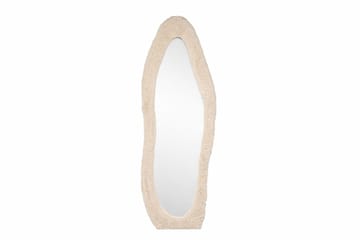 Mirza Stor spegel 193 cm - beige - Inredning - Spegel - Hallspegel