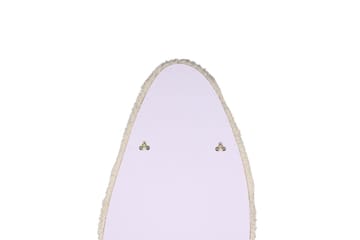 Mirza Stor spegel 193 cm - beige - Inredning - Spegel - Hallspegel