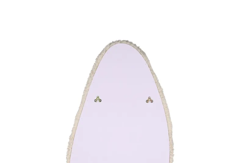 Mirza Stor spegel 193 cm - beige - Inredning - Spegel - Hallspegel