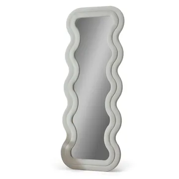 Muli Golvspegel 65x170 cm - Krämvit - Inredning - Spegel - Golvspegel