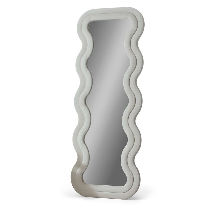 Muli Golvspegel 65x170 cm - Krämvit - Inredning - Spegel - Golvspegel