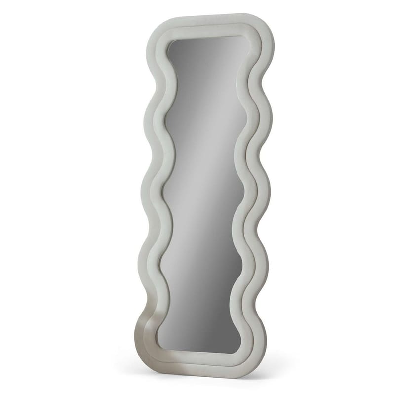 Muli Golvspegel 65x170 cm - Krämvit - Inredning - Spegel - Golvspegel