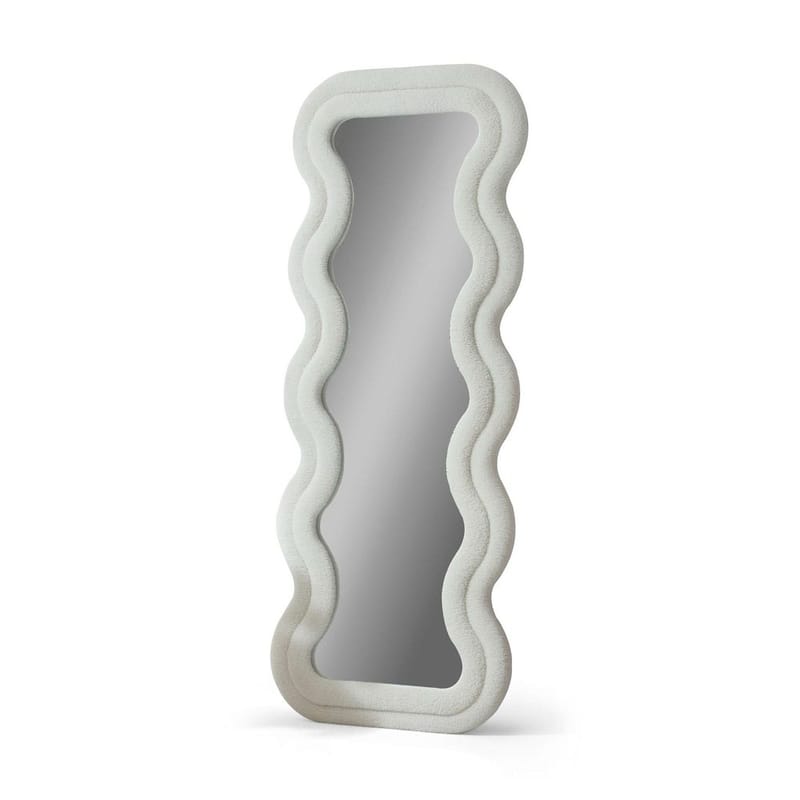 Muli Golvspegel 65x170 cm - Krämvit - Inredning - Spegel - Golvspegel