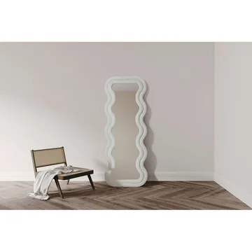 Muli Golvspegel 65x170 cm - Krämvit - Inredning - Spegel - Golvspegel