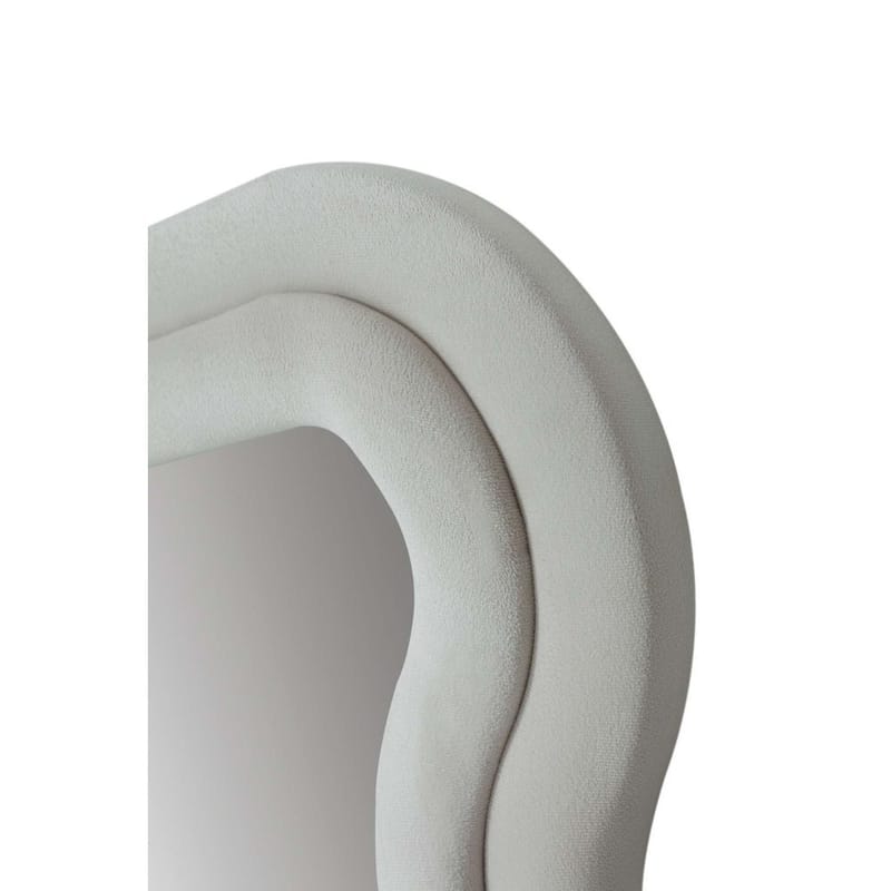 Muli Golvspegel 65x170 cm - Krämvit - Inredning - Spegel - Golvspegel