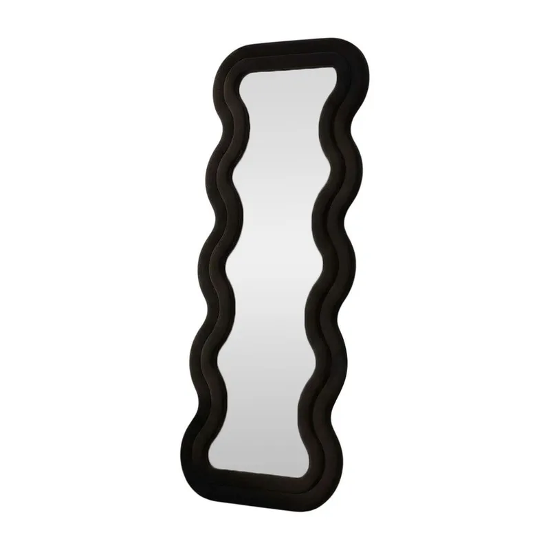 Muli Golvspegel 65x170 cm, Svart