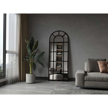 Omari Golvspegel 70x180 cm - Svart - Inredning - Spegel - Golvspegel