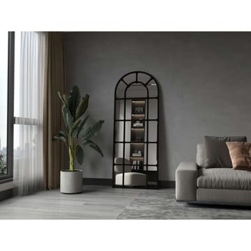 Omari Golvspegel 70x180 cm - Svart - Inredning - Spegel - Golvspegel